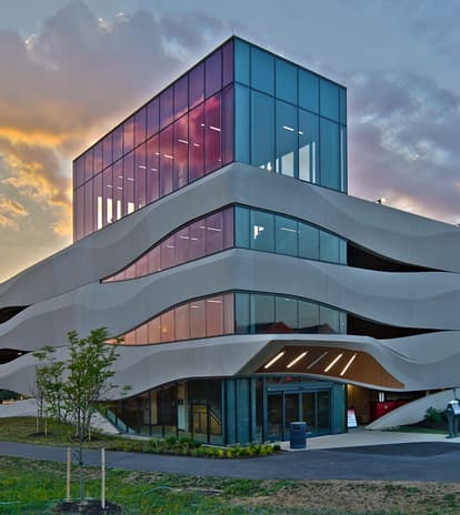 Penn State Hershey Campus Parking Garage